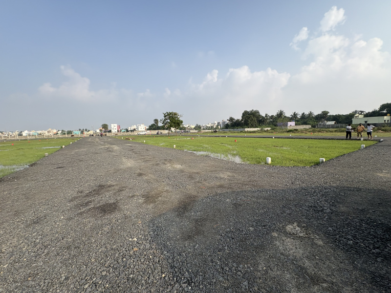  Residential Plot 706 Sq.ft. for Sale in Paruthippattu, Chennai