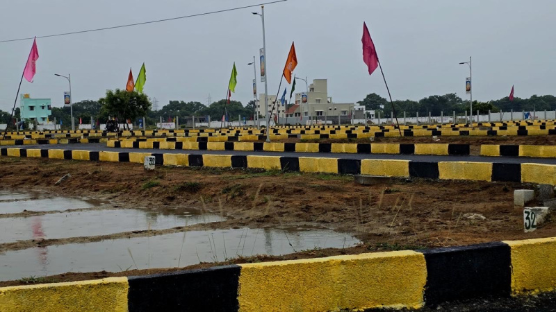  927 Sq.ft. Residential Plot for Sale in Nandiambakkam, Chennai
