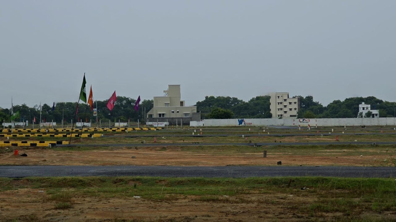  Residential Plot 1516 Sq.ft. for Sale in Guduvancheri, Chennai