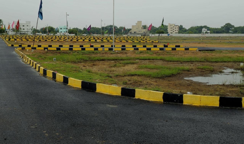  Residential Plot 2765 Sq.ft. for Sale in Nandiambakkam, Chennai