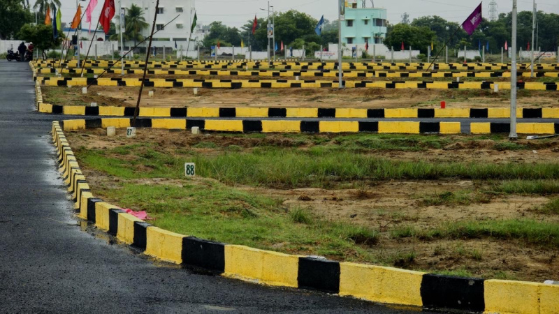  Residential Plot 2765 Sq.ft. for Sale in Nandiambakkam, Chennai