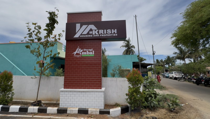  Residential Plot 800 Sq.ft. for Sale in Maraimalai Nagar, Chennai