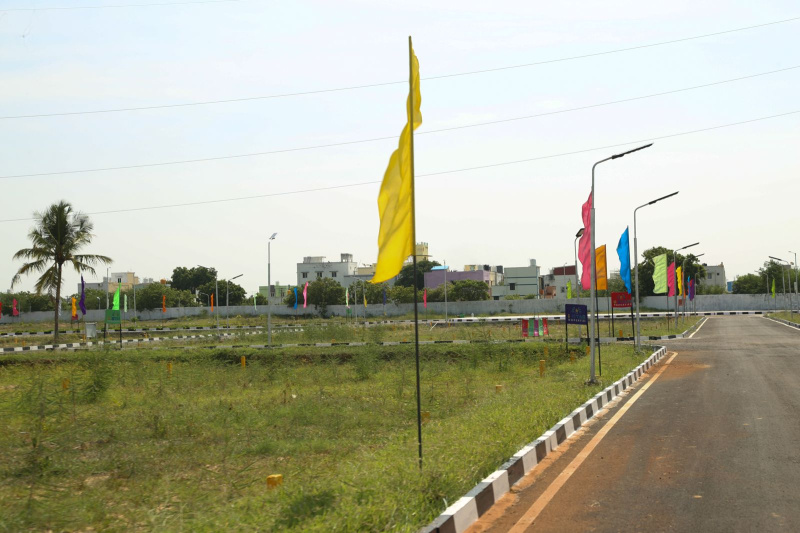  800 Sq.ft. Residential Plot for Sale in Padappai, Chennai