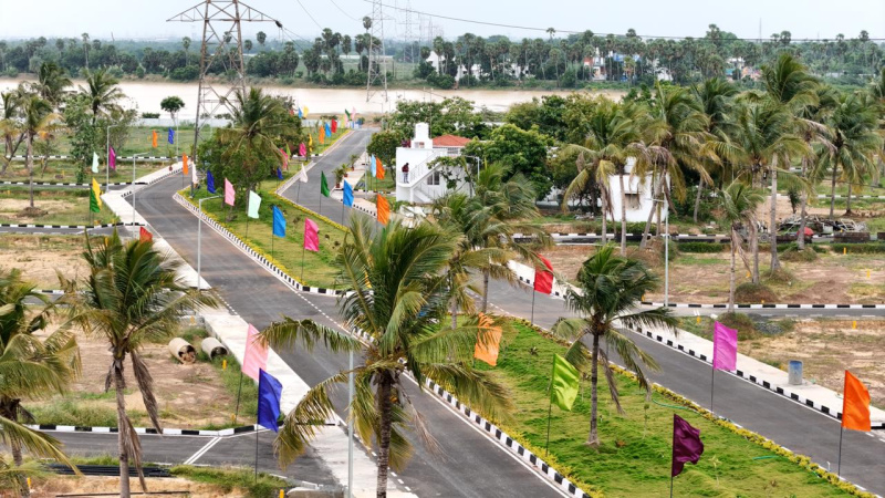  1200 Sq.ft. Residential Plot for Sale in Padapai, Chennai