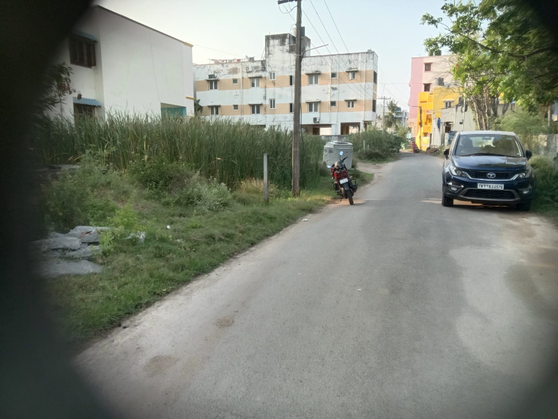  2400 Sq.ft. Residential Plot for Sale in Thoraipakkam, Chennai