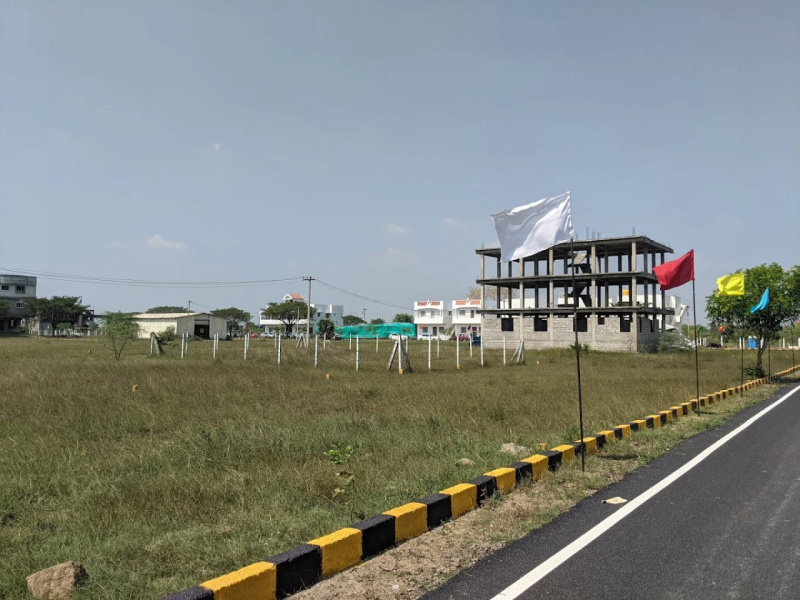  Residential Plot 2002 Sq.ft. for Sale in Somangalam, Chennai