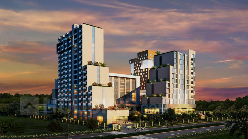  Studio Apartment 590 Sq.ft. for Sale in Knowledge Park 5, Greater Noida