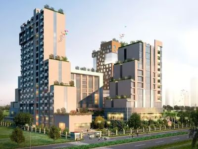  Studio Apartment 590 Sq.ft. for Sale in Knowledge Park 5, Greater Noida