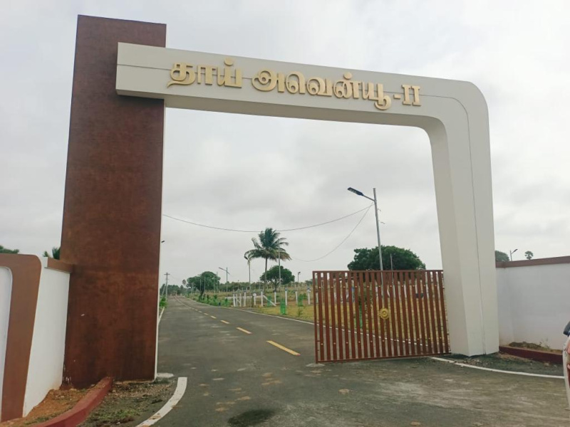  Residential Plot 900 Sq.ft. for Sale in Podanur, Coimbatore