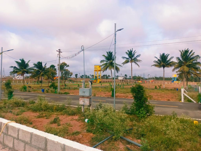  Residential Plot 900 Sq.ft. for Sale in Podanur, Coimbatore