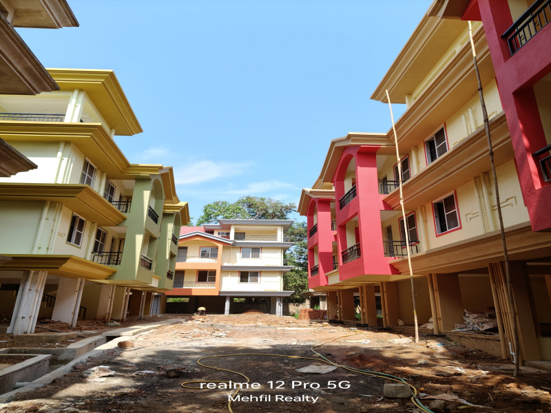 3 BHK 176 Sq. Meter Apartment for Sale in Maina, Goa