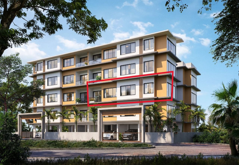 2 BHK 108 Sq. Meter Apartment for Sale in Dabolim, Vasco-da-Gama, Goa