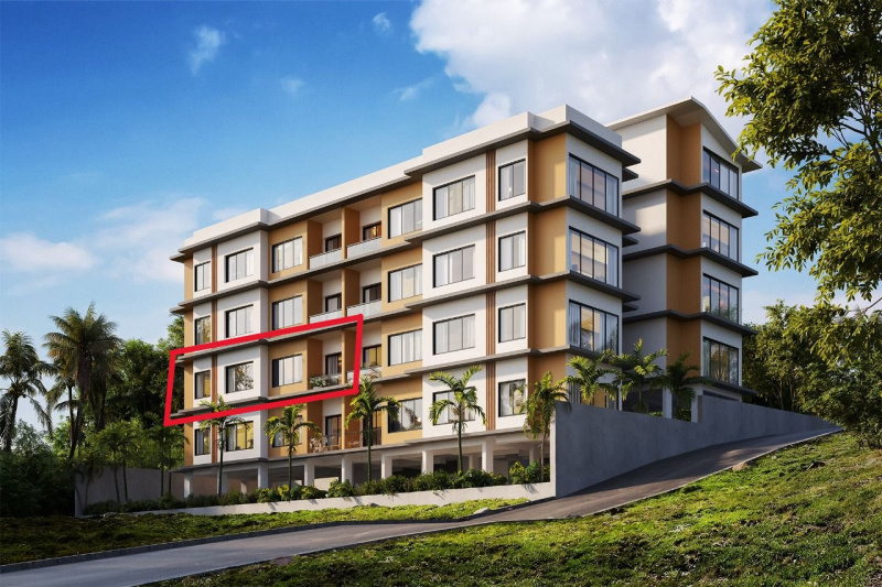 2 BHK 108 Sq. Meter Apartment for Sale in Dabolim, Vasco-da-Gama, Goa