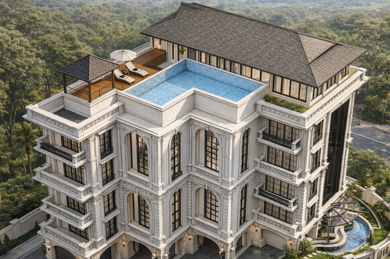  485 Sq. Meter Penthouse for Sale in Dabolim, Vasco-da-Gama, Goa