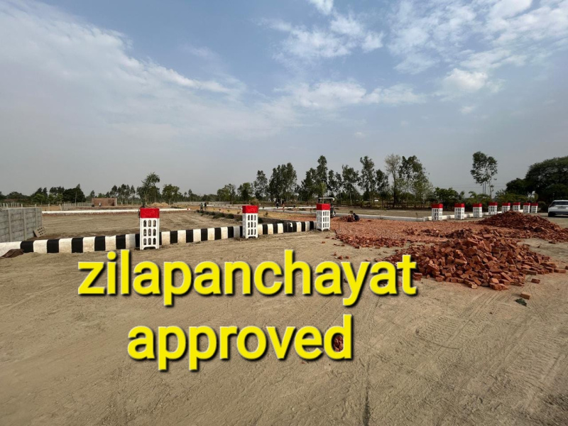 Residential Plot 1000 Sq.ft. for Sale in Gosainganj, Lucknow