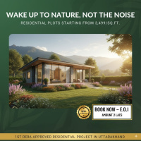  Residential Plot for Sale in Kaladhungi, Nainital