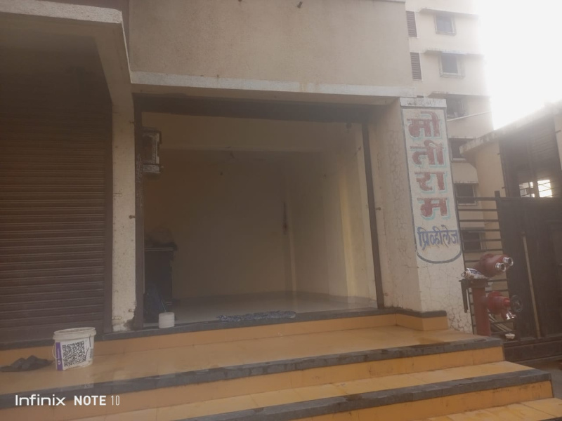  Commercial Shop 7 Sq. Meter for Sale in Kulgaon, Badlapur, Thane