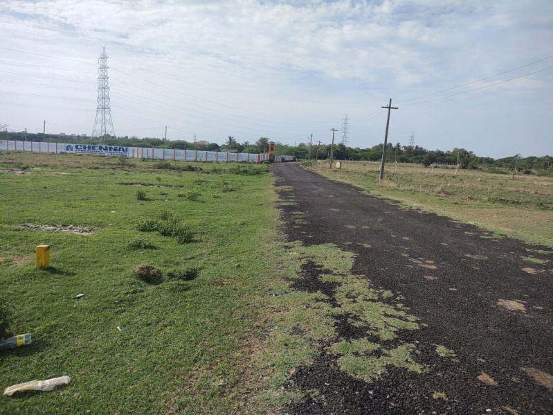  Residential Plot 1800 Sq.ft. for Sale in Guduvancheri, Chennai