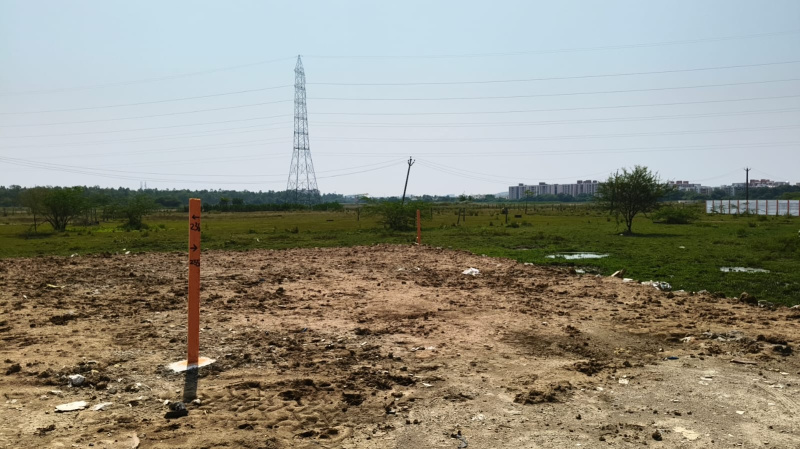  Residential Plot 1800 Sq.ft. for Sale in Guduvancheri, Chennai