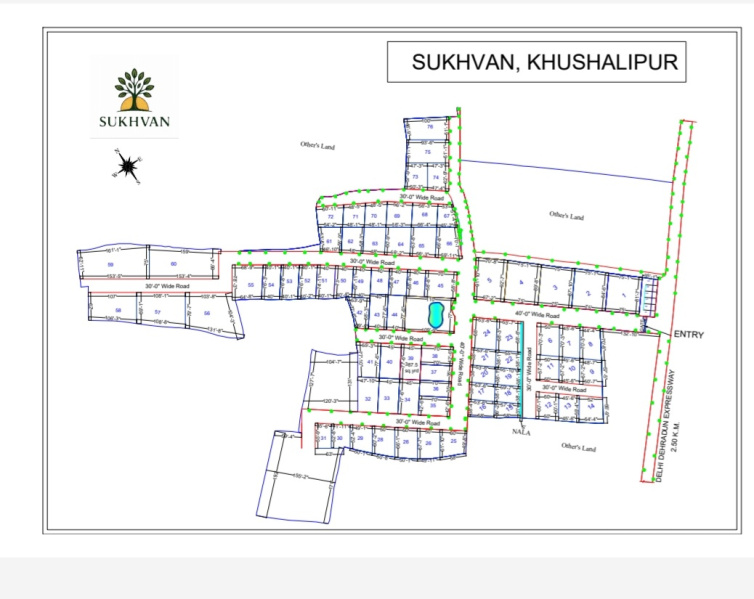  150 Sq.ft. Residential Plot for Sale in Ganeshpur, Dehradun