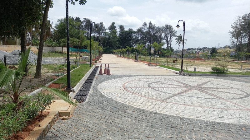  Residential Plot 1200 Sq.ft. for Sale in Gottigere, Bangalore