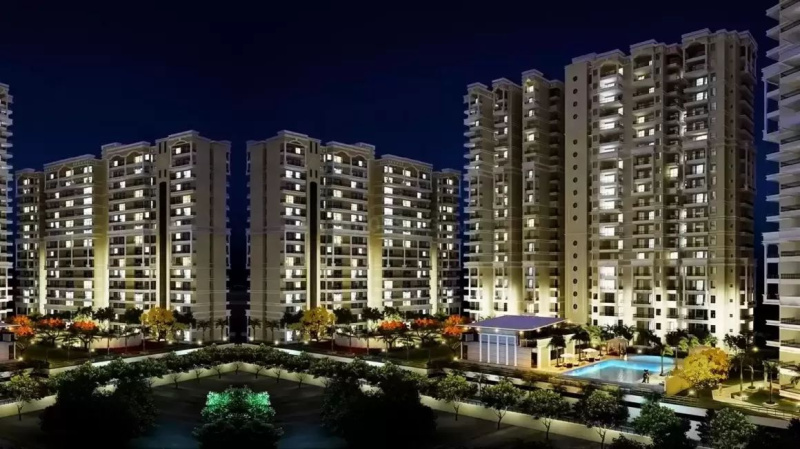 1 BHK Apartment 599 Sq.ft. for Sale in Raj Nagar Extension, Ghaziabad