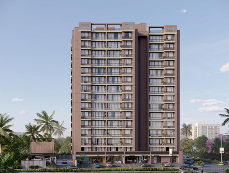 2 BHK 1386 Sq.ft. Apartment for Sale in Science City, Ahmedabad