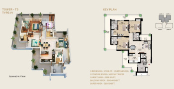 3 BHK Flat for Sale in Sector 77 Gurgaon