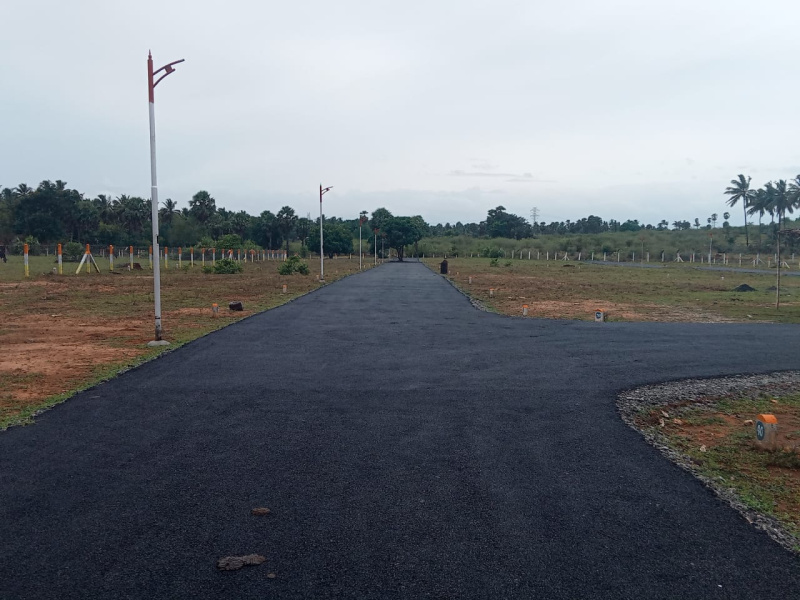  Residential Plot 1500 Sq.ft. for Sale in Kinathukadavu, Coimbatore