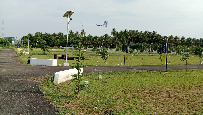  Residential Plot 1500 Sq.ft. for Sale in Kinathukadavu, Coimbatore