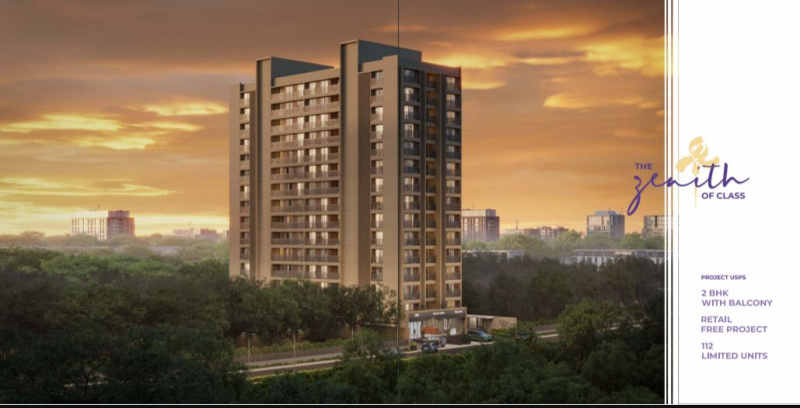 2 BHK Apartment 135 Sq. Yards for Sale in Vaishno Devi Circle, Sarkhej, Ahmedabad