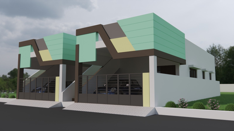 2 BHK House 1037 Sq.ft. for Sale in Kalanivasal, Karaikudi