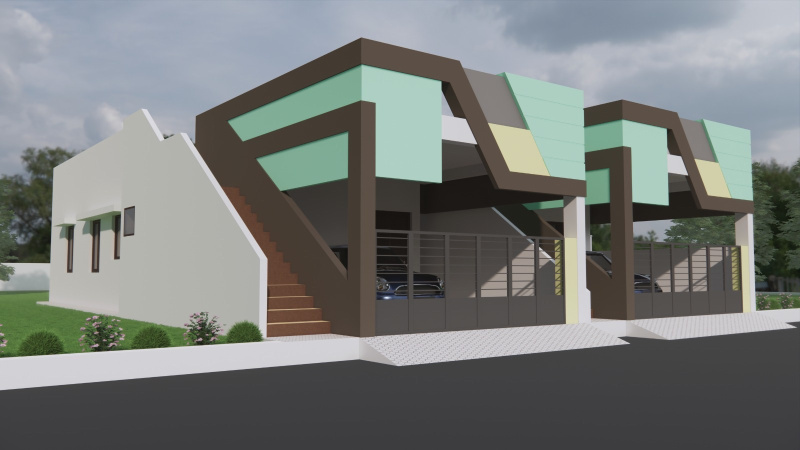2 BHK House 1037 Sq.ft. for Sale in Kalanivasal, Karaikudi