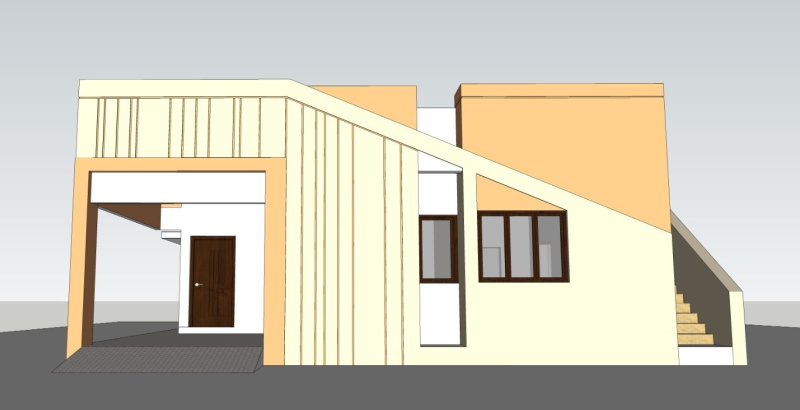 2 BHK House 980 Sq.ft. for Sale in Sekkalai, Karaikudi