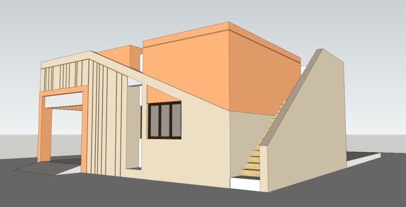 2 BHK House 980 Sq.ft. for Sale in Sekkalai, Karaikudi