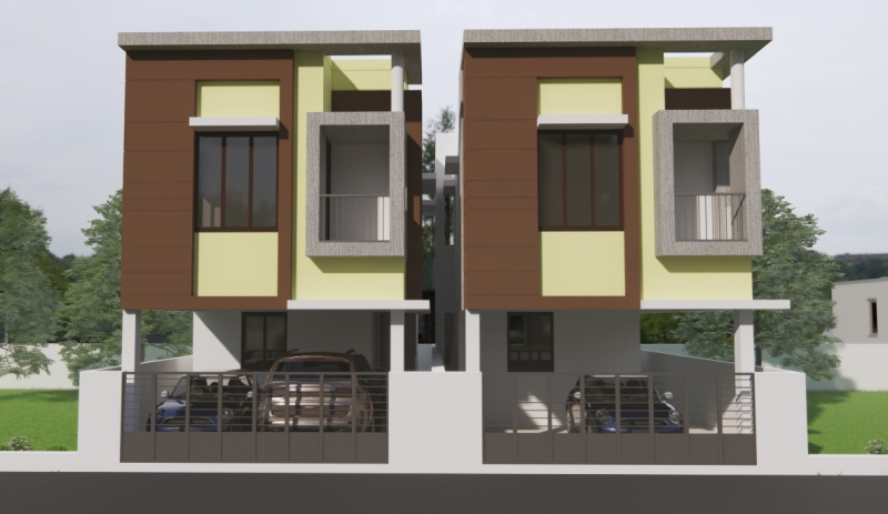 3 BHK 1565 Sq.ft. House for Sale in Burma Colony, Karaikudi