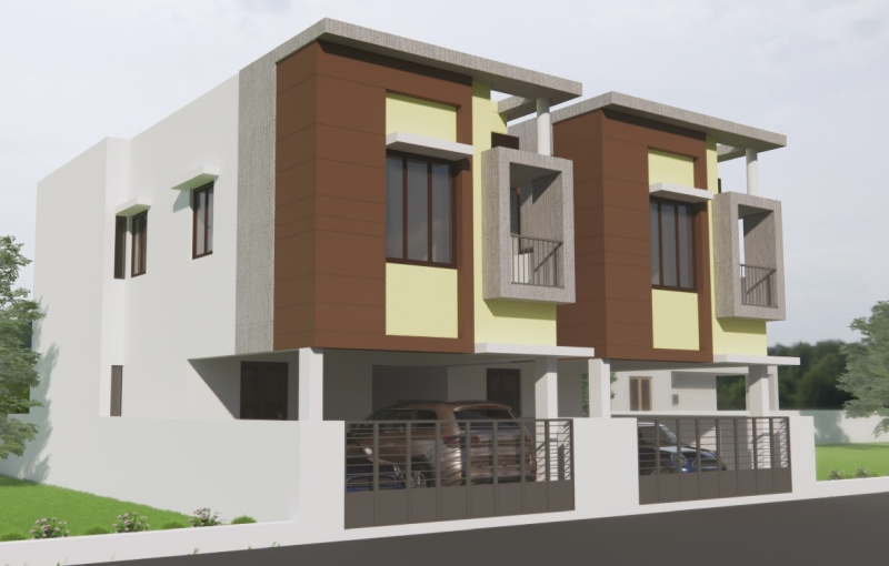 3 BHK 1565 Sq.ft. House for Sale in Burma Colony, Karaikudi