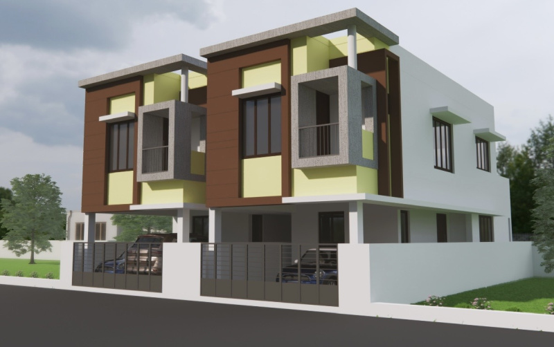 3 BHK 1565 Sq.ft. House for Sale in Burma Colony, Karaikudi