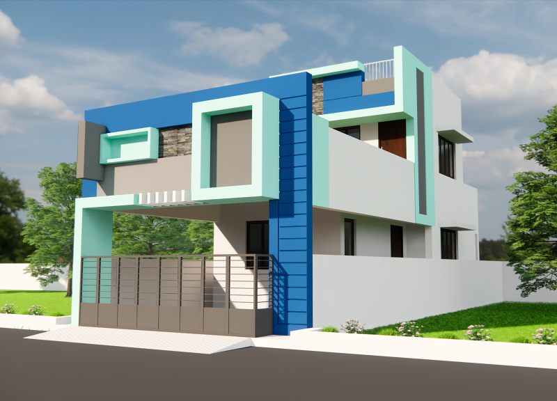 2 BHK 1200 Sq.ft. House for Sale in Burma Colony, Karaikudi