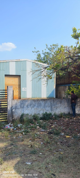  5000 Sq.ft. Industrial Land for Rent in Butibori, Nagpur