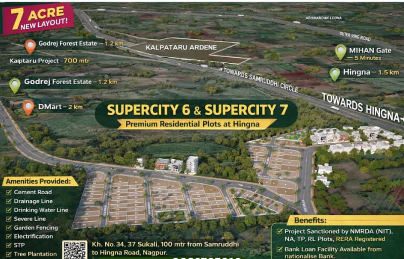  3 Acre Warehouse for Sale in Kalameshwar, Nagpur