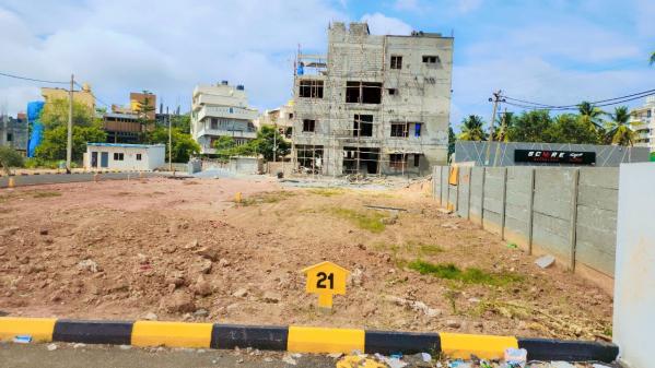  Residential Plot 11499 Sq.ft. for Sale in AECS Layout, Singasandra, Bangalore