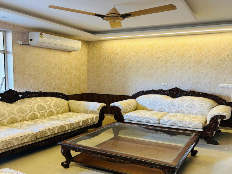 3 BHK Apartment 1860 Sq.ft. for Rent in Old Ambala Road, Dhakoli, Zirakpur