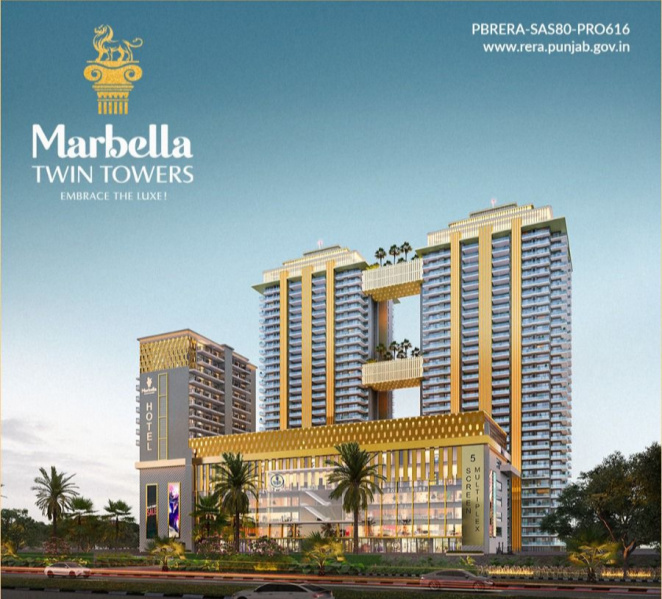 5 BHK Apartment 4500 Sq.ft. for Sale in Eco City 1, New Chandigarh
