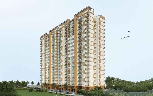 3 BHK Apartment 1160 Sq.ft. for Sale in NH 24 Highway, Ghaziabad