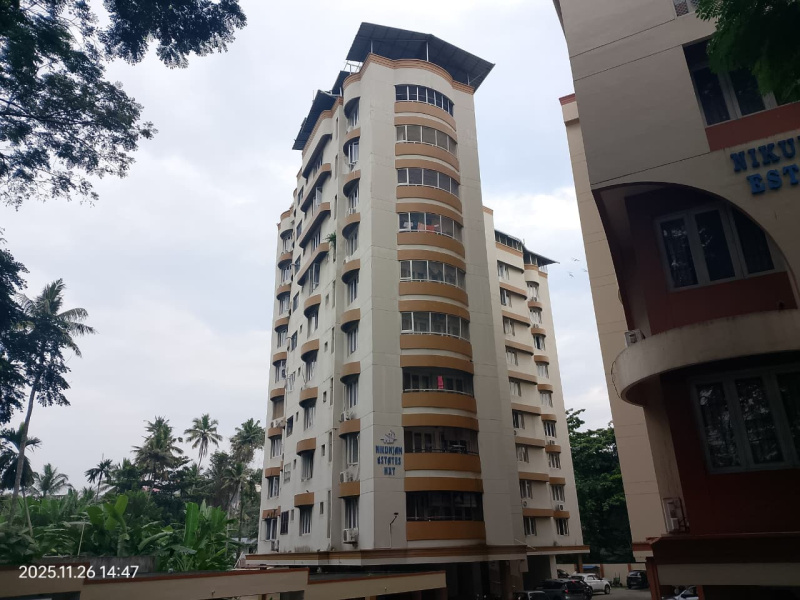 3 BHK 1500 Sq.ft. Apartment for Rent in Jagathy, Thiruvananthapuram