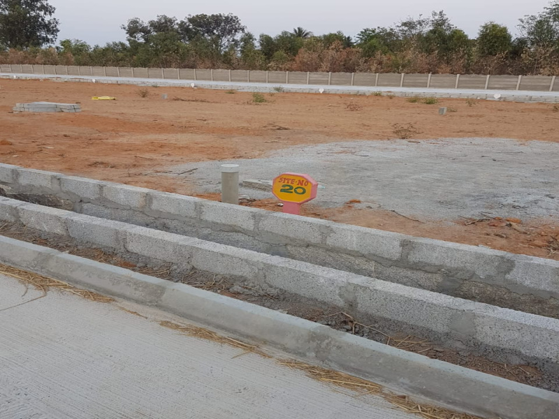  Residential Plot 840 Sq.ft. for Sale in Bannerghatta, Bangalore