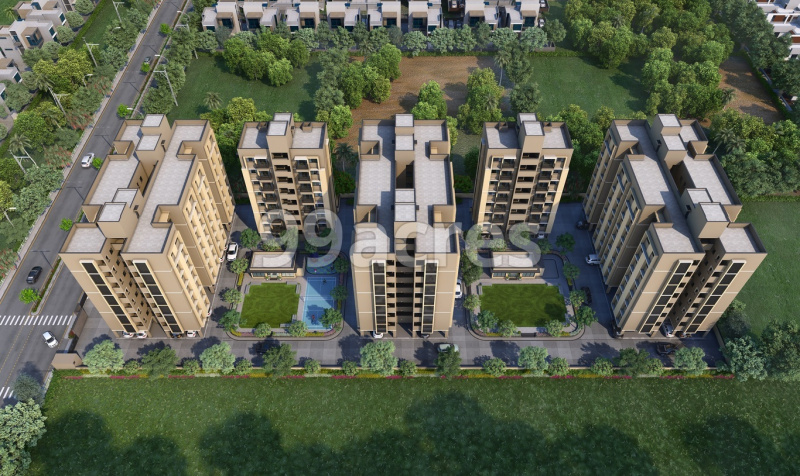 2 BHK Apartment 1062 Sq.ft. for Sale in Ashok Vihar, Motera, Ahmedabad