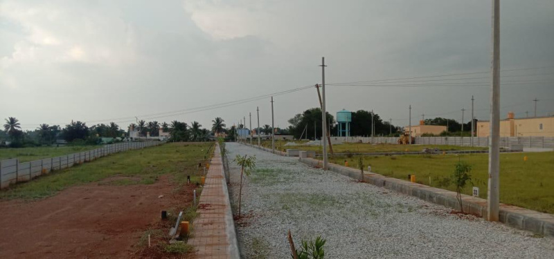  Residential Plot 1200 Sq.ft. for Sale in Rajankunte, Bangalore