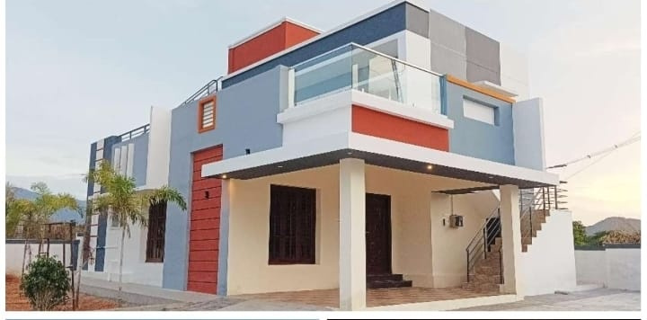 4 BHK House 2079 Sq.ft. for Sale in Press Colony, Coimbatore